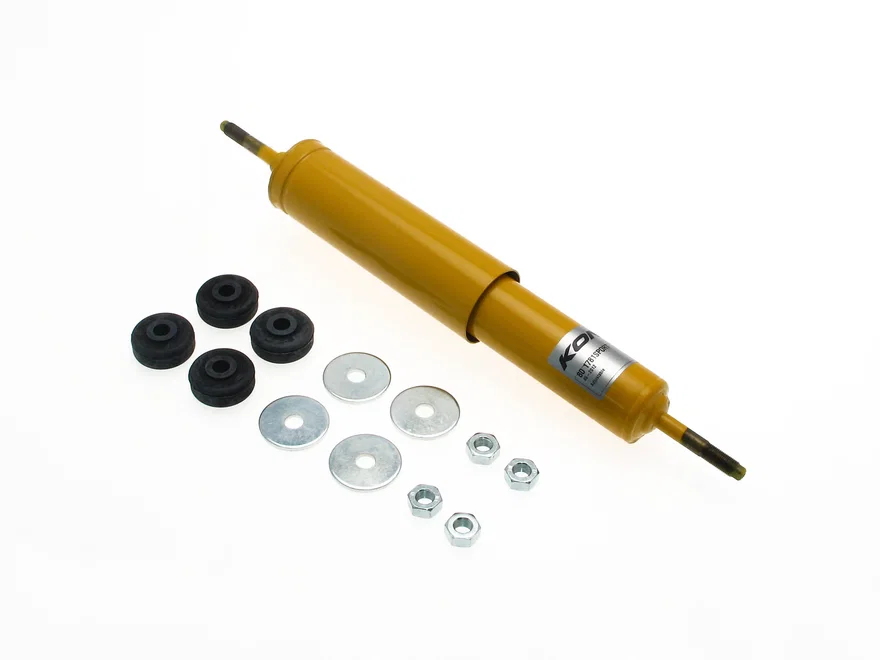 Rear Sport (yellow) 80 SERIESs- internally adjustable, twin-tube non-gas for Alfa Romeo