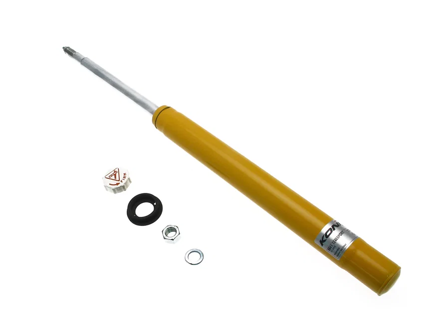 Front Sport (yellow) 8641- externally adjustable, low pressure gas strut insert for Volvo