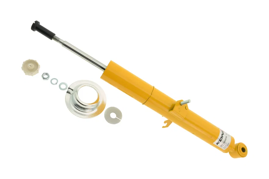 Front Right Sport (yellow) 8241- externally adjustable, twin-tube low pressure gas