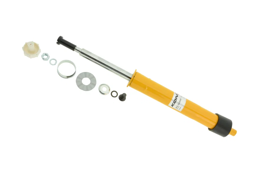Front Sport (yellow) 8610 SERIESs- externally adjustable, non-gas strut insert for Subaru Legacy