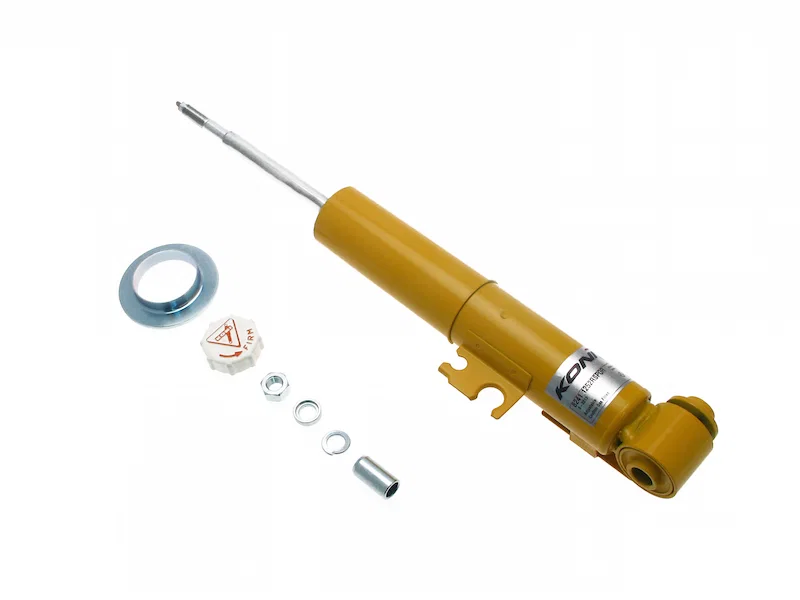 Rear Right Sport (yellow) 8241- externally adjustable, twin-tube low pressure gas for Mini Cooper