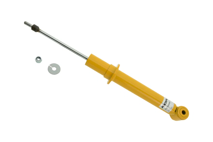 Rear Sport (yellow) 8040- internally adjustable, twin-tube low pressure gas for Toyota Supra