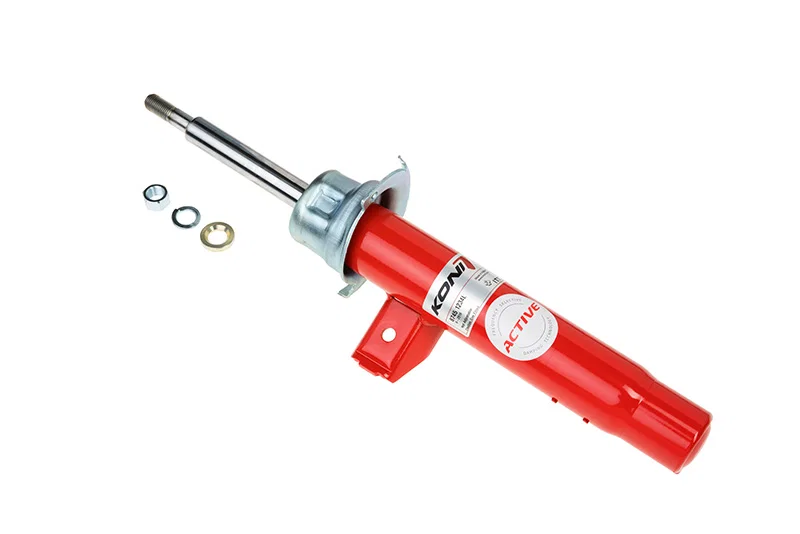 Front Left Special ACTIVE (RED) 8745 SERIESs, twin-tube low pressure gas strut for BMW