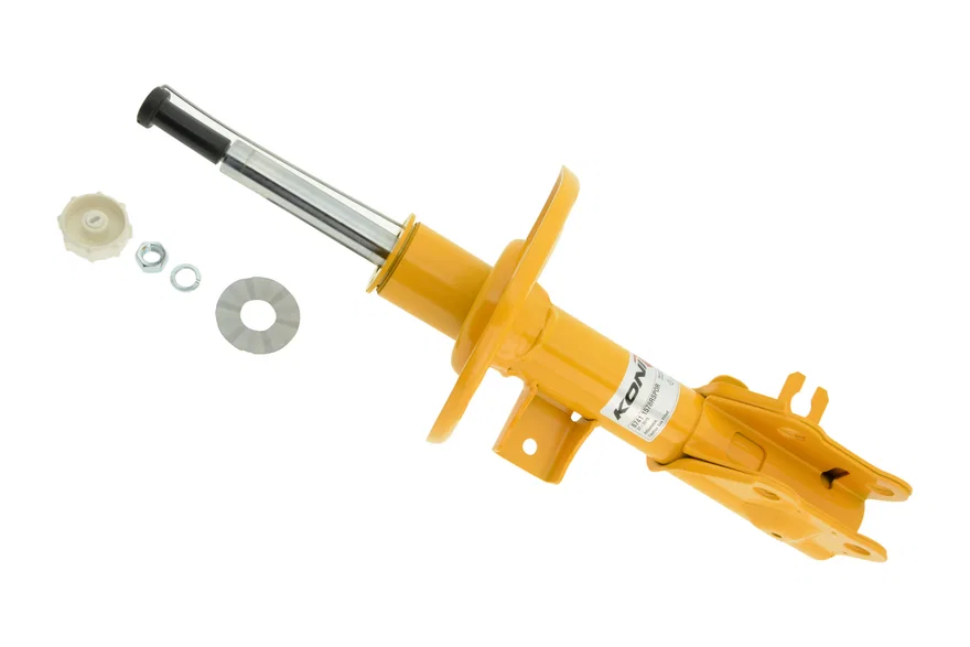 Front Right Sport (yellow) 8741- externally adjustable, low pressure gas full strut for Mazda 6