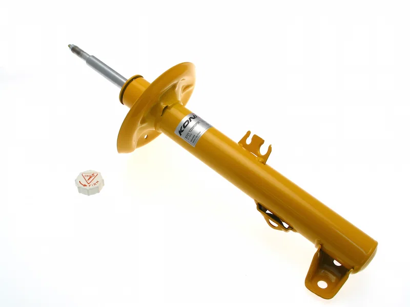 Front Right Sport (yellow) 8741- externally adjustable, low pressure gas full strut for BMW Z3