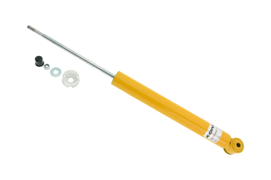 Rear Sport (yellow) 8040- internally adjustable, twin-tube low pressure gas for BMW