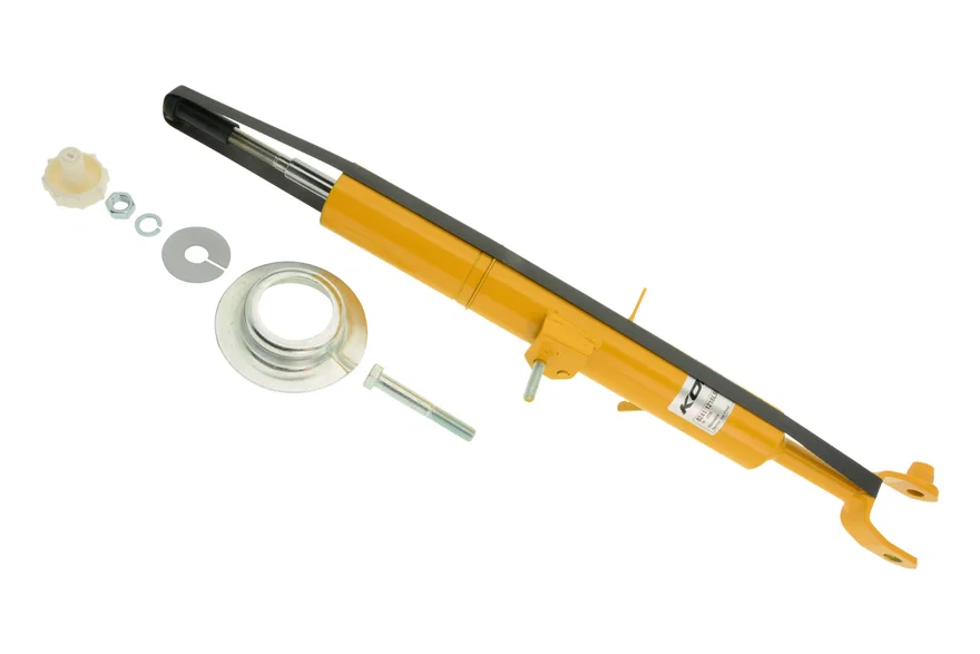 Front Left Sport (yellow) 8241- externally adjustable, twin-tube low pressure gas