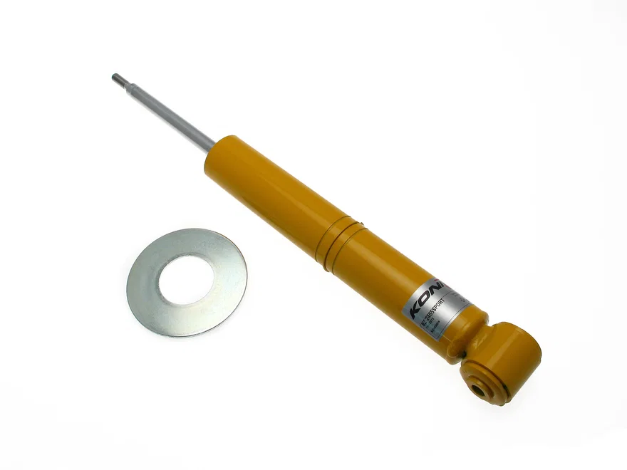 Rear Sport (yellow) 82 SERIESs- internally adjustable, twin-tube non-gas