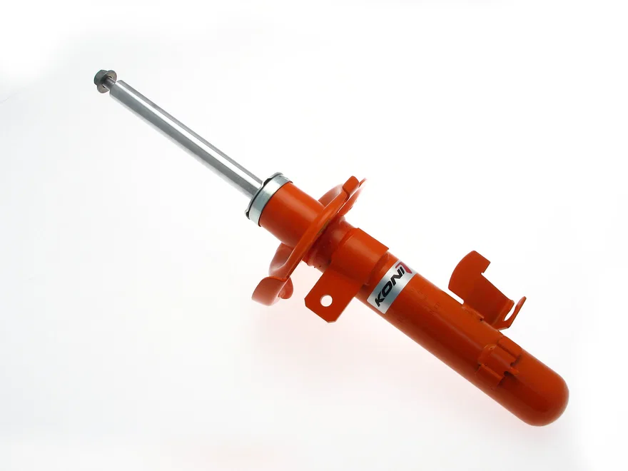 Front Left STR.T (orange) 8750- non-adjustable, low pressure gas full strut