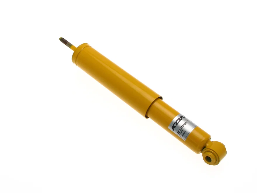 Rear Sport (yellow) 80 SERIESs- internally adjustable, twin-tube non-gas for BMW