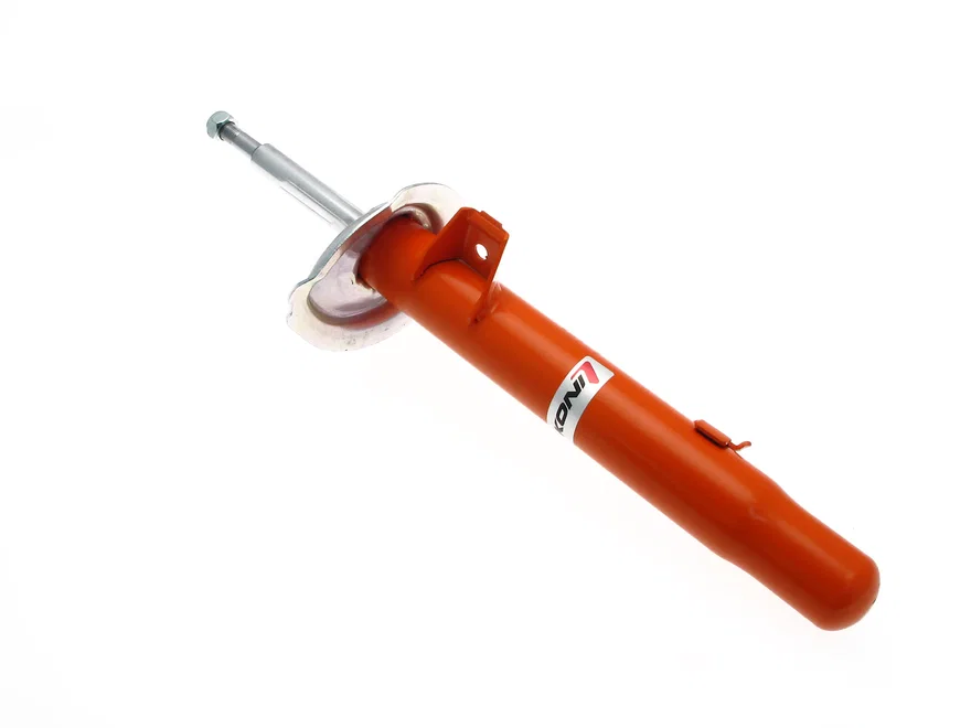 Front Left STR.T (orange) 8750- non-adjustable, low pressure gas full strut for BMW