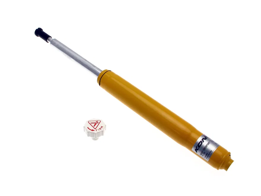 Front Sport (yellow) 8641- externally adjustable, low pressure gas strut insert for Saab 9-3