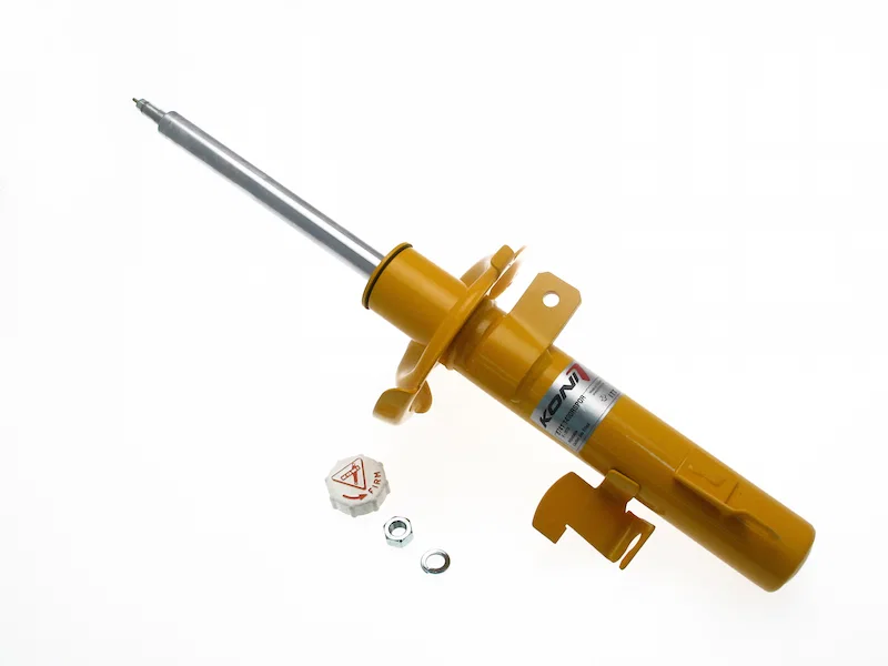 Front Right Sport (yellow) 8741- externally adjustable, low pressure gas full strut