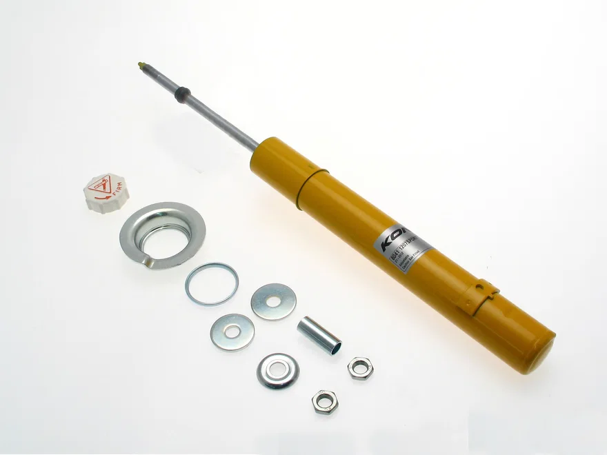 Front Sport (yellow) 8041- externally adjustable, twin-tube low pressure gas