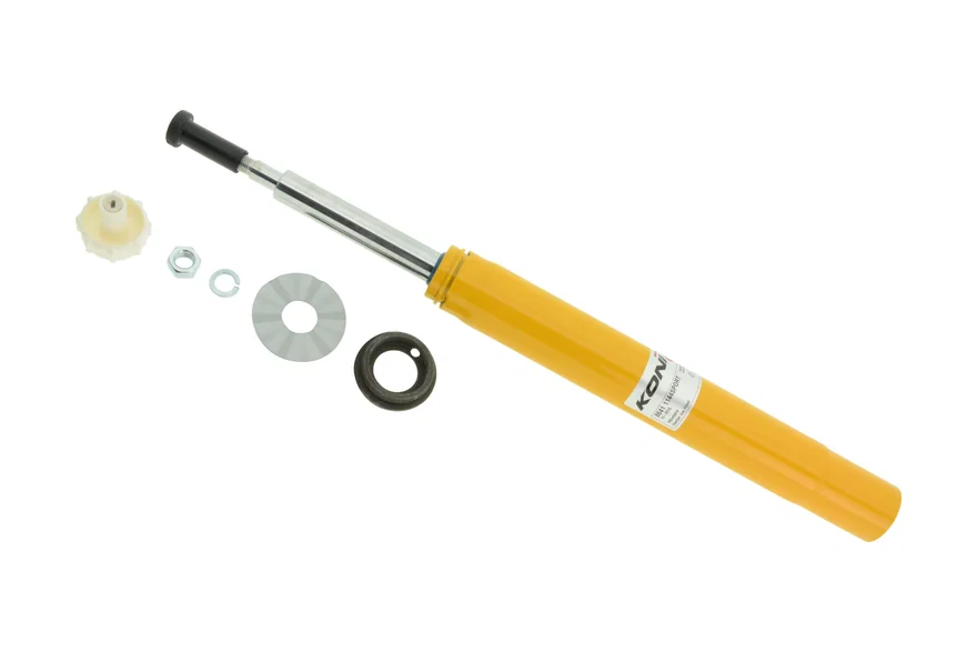 Front Sport (yellow) 8641- externally adjustable, low pressure gas strut insert for BMW 325iX