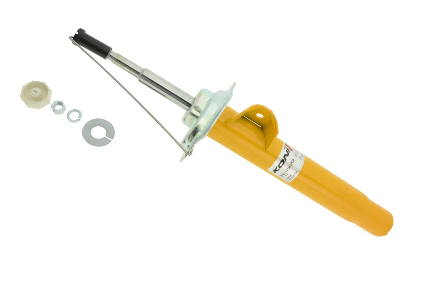 Front Left Sport (yellow) 8741- externally adjustable, low pressure gas full strut for BMW M3