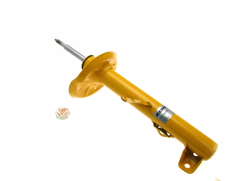 Front Left Sport (yellow) 8741- externally adjustable, low pressure gas full strut for BMW Z3