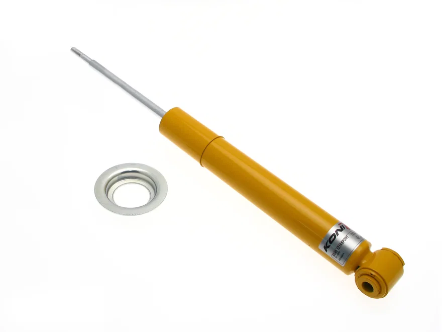 Rear Sport (yellow) 8240- internally adjustable, twin-tube low pressure gas for BMW
