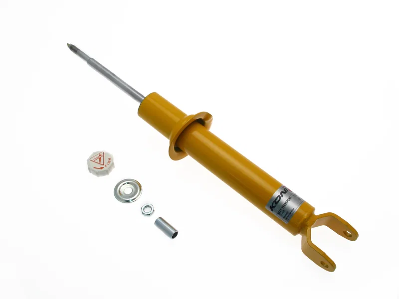 Front Sport (yellow) 8241- externally adjustable, twin-tube low pressure gas for Mazda MX-5 Miata