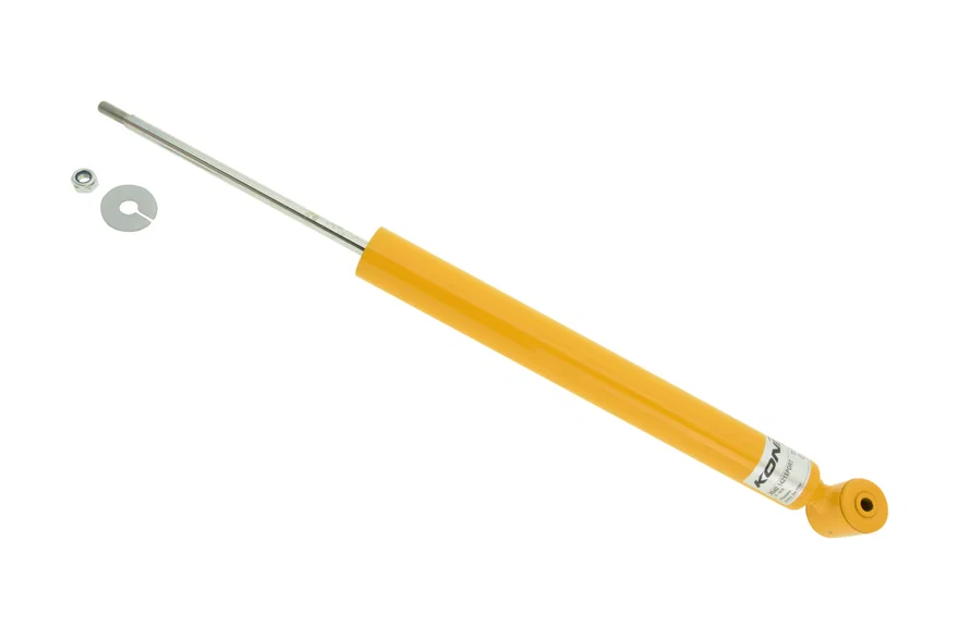 Rear Sport (yellow) 8040- internally adjustable, twin-tube low pressure gas for Mercedes-Benz