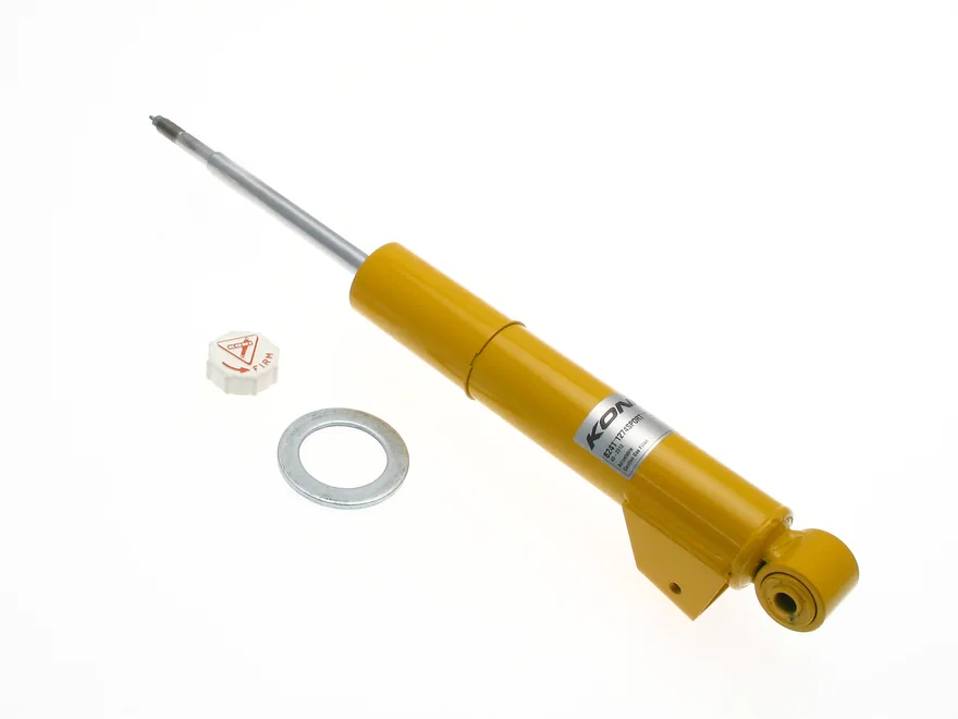Rear Sport (yellow) 8241- externally adjustable, twin-tube low pressure gas for Porsche 911