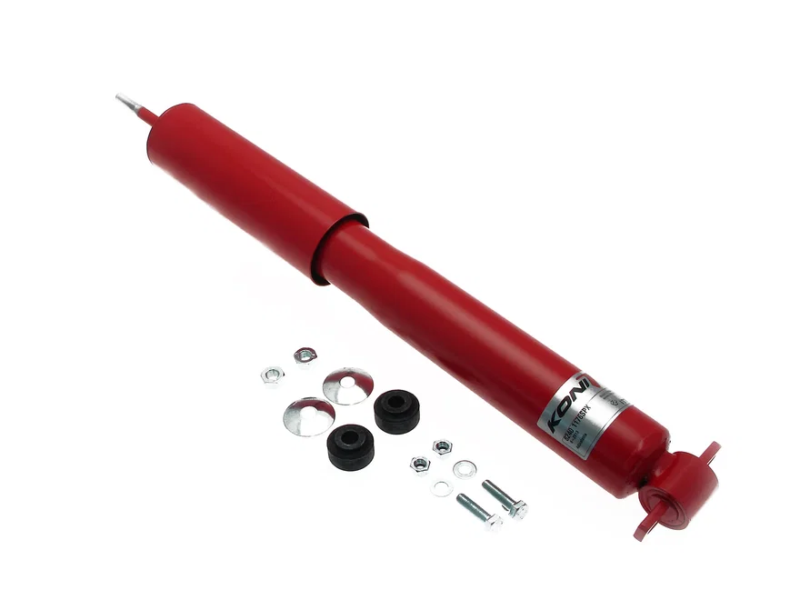 Front Heavy Track (red) 8240- internally adjustable, twin-tube low pressure gas for Jeep Grand Cherokee