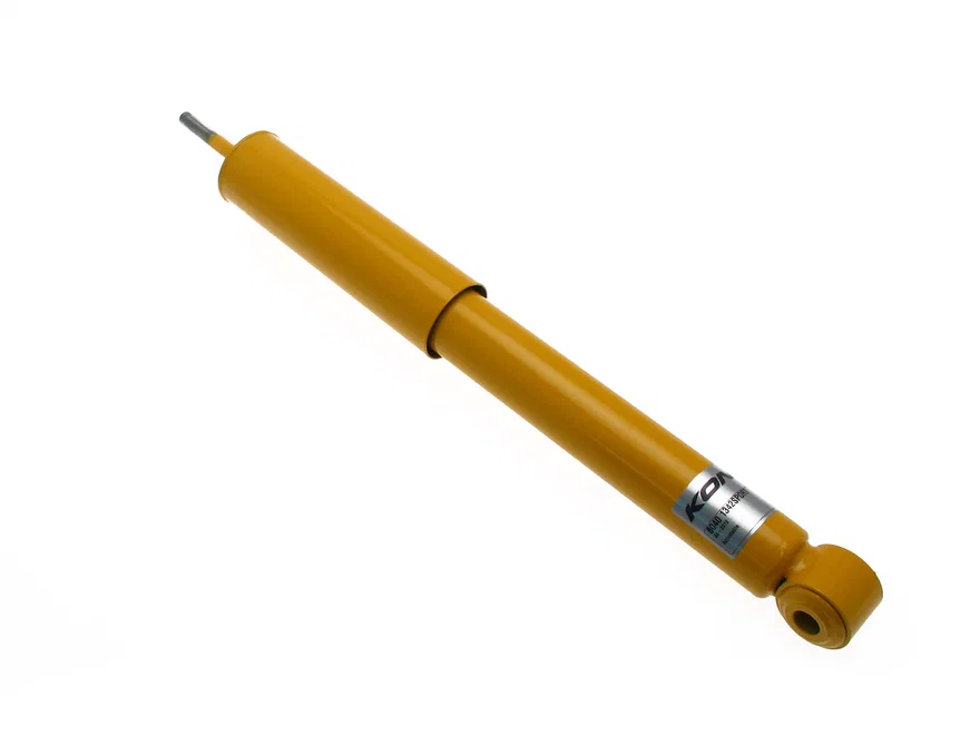 Rear Sport (yellow) 8040- internally adjustable, twin-tube low pressure gas for Saab 9-3