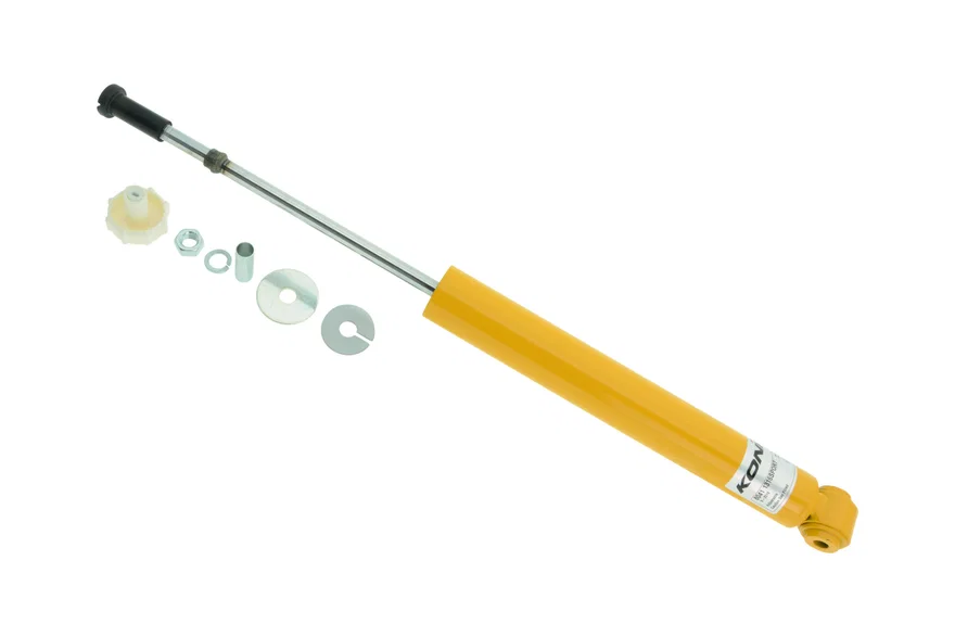 Rear Sport (yellow) 8041- externally adjustable, twin-tube low pressure gas for Mercedes-Benz