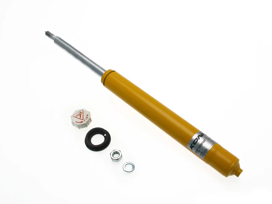 Rear Sport (yellow) 8641- externally adjustable, low pressure gas strut insert for Toyota MR2