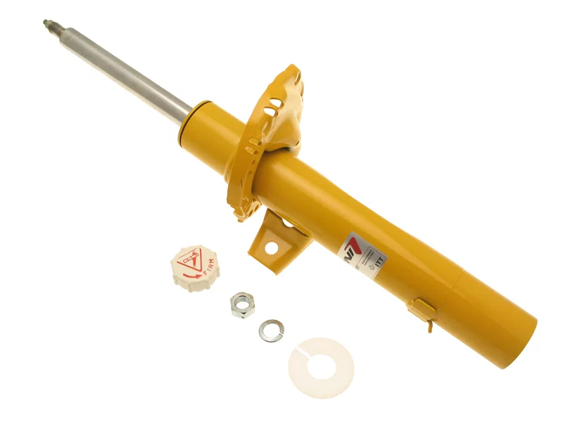Front Sport (yellow) 8741- externally adjustable, low pressure gas full strut
