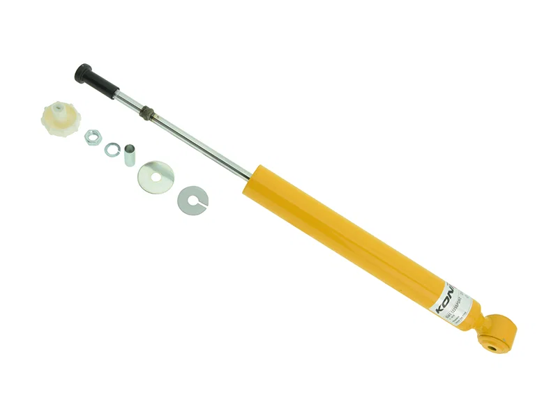 Rear Sport (yellow) 8041- externally adjustable, twin-tube low pressure gas