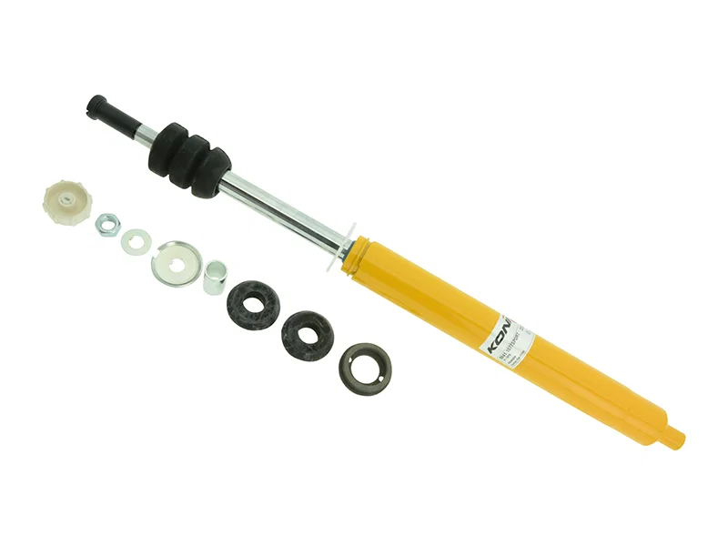 Front Sport (yellow) 8641- externally adjustable, low pressure gas strut insert for Porsche 914
