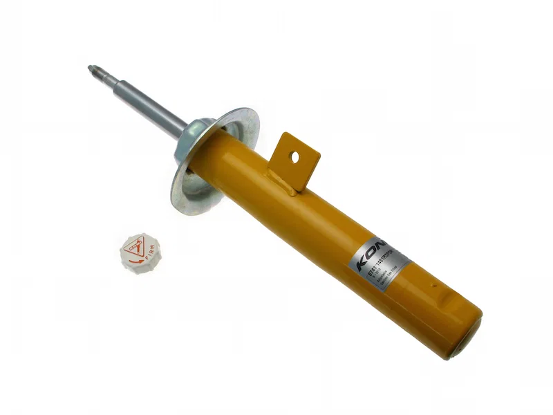 Front Right Sport (yellow) 8741- externally adjustable, low pressure gas full strut for BMW