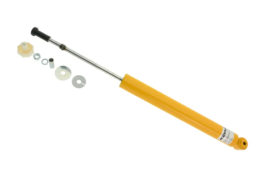 Rear Sport (yellow) 8041- externally adjustable, twin-tube low pressure gas for Mercedes-Benz