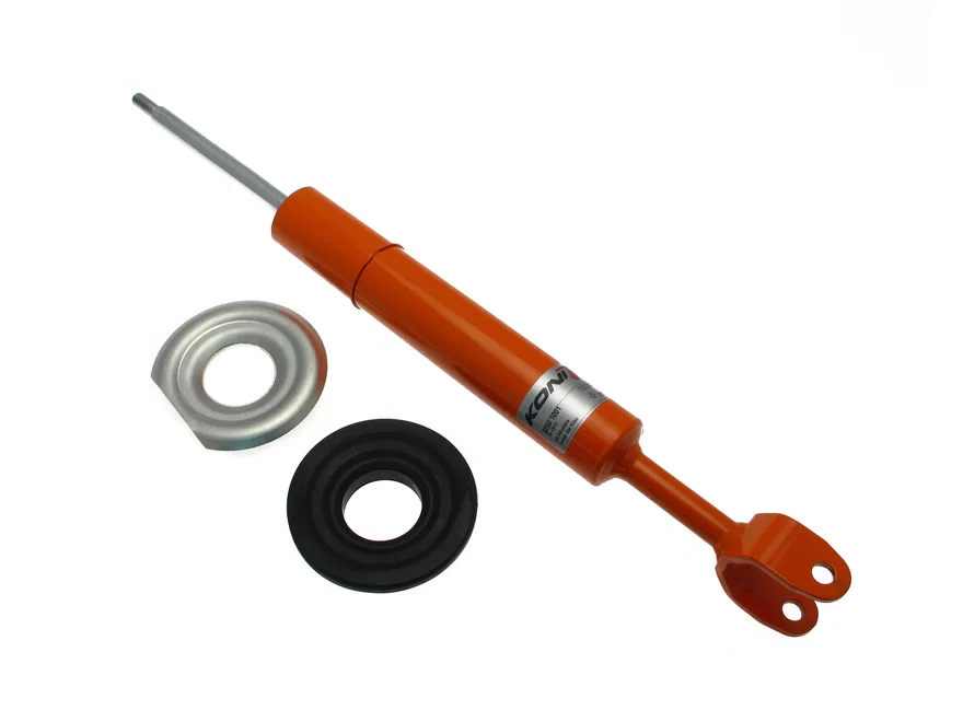 Front STR.T (orange) 8250- non-adjustable, twin-tube low pressure gas
