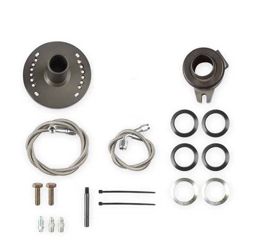 Hydraulic Release Bearing Kit with T-56 or TR6060 Transmissions