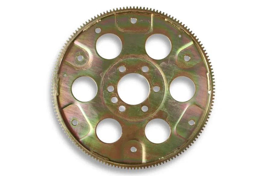 Steel SFI Certified Flexplate - Chevrolet Small Block and GM 90 Degree V6