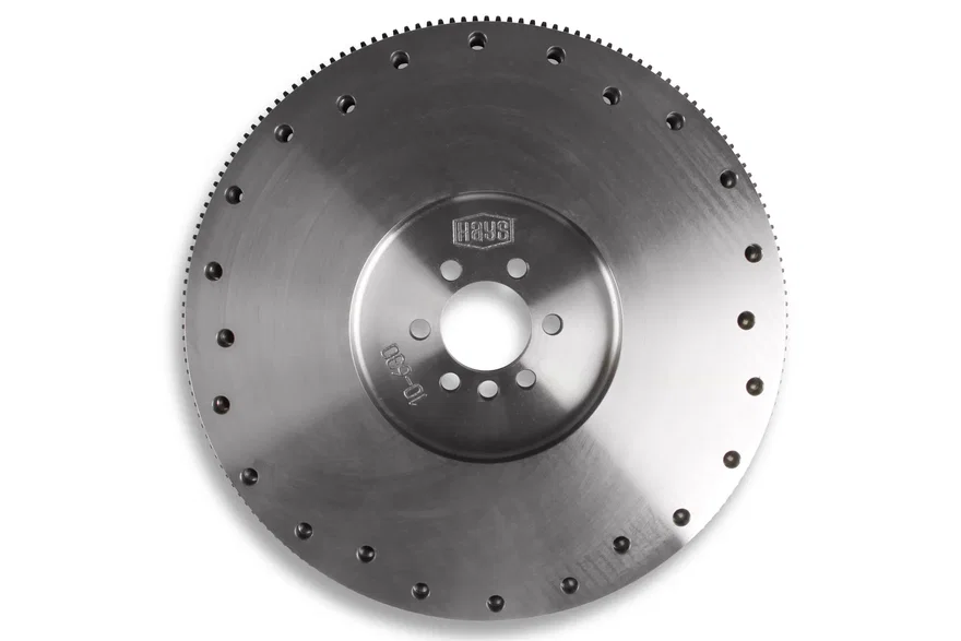 Billet Steel SFI Certified Flywheel - Chevrolet V6 and Small Block