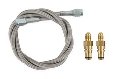 Hydraulic Release Bearing Feed Line Kit w/Adapters - 2005-13 Vette, image 1