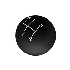 Shift Knob - 4-Speed - Black image 3