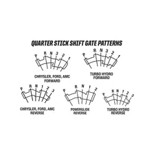 Quarter Stick Pistol-Grip Race Shifter image 3