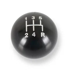 Billet Shift Knob - 5-Speed Pattern - Gloss Black image 1