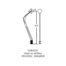 Competition/Plus Shifter Stick - Chrome image 6