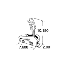 Quarter Stick Pistol-Grip Race Shifter image 4