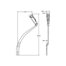 Pistol Grip Shifter Stick for Mopar B-Body image 3