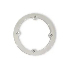 Billet Shifter Boot and Bezel - Round - Polished Finish image 4