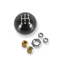 Billet Shift Knob - 5-Speed Pattern - Gloss Black image 3