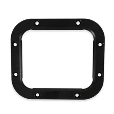 Billet Shifter Boot and Bezel - Rectangular - Black Finish image 3