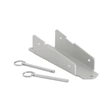 Quick Detach Shifter Mounting Plate Kit - Aluminum image 2
