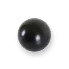 Billet Shift Knob - No Shift Pattern - Gloss Black image 1